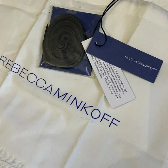 NEW! HTF Rebecca Minkoff FRINGE Crossbody!🖤 - Picture 6 of 10